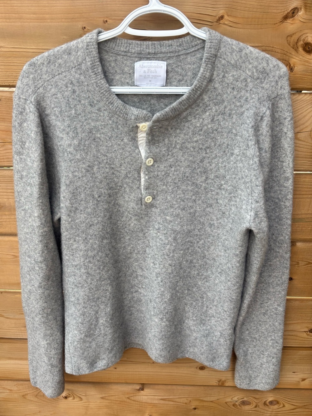 Abercrombie & Fitch Wool Blend Sweater